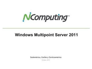 windows multipoint server 2011