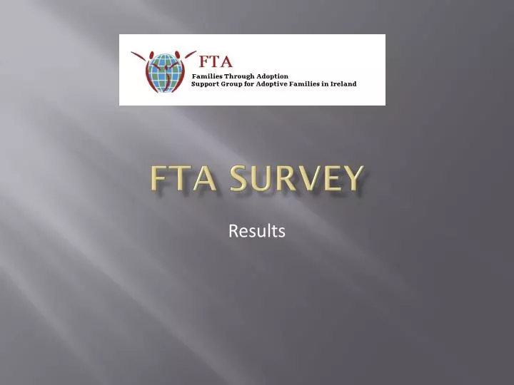 fta survey