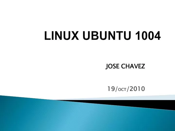 linux ubuntu 1004