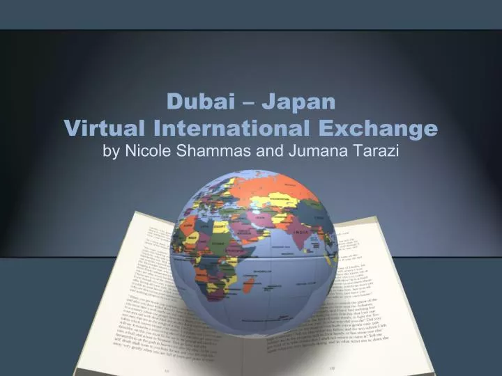 dubai japan virtual international exchange