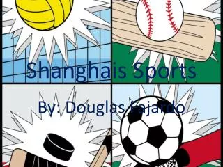 shanghais sports