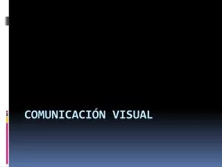 comunicaci n visual