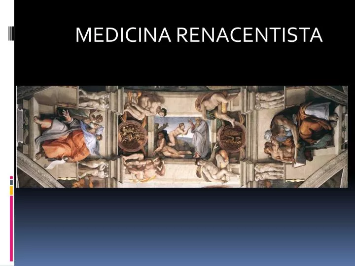 medicina renacentista
