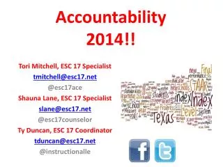 Accountability 2014!!