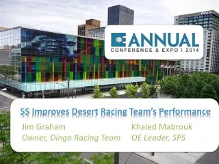 5S Improves Desert Racing Team’s Performance