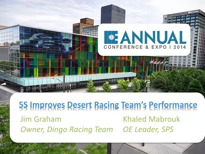 5s improves desert racing team s performance