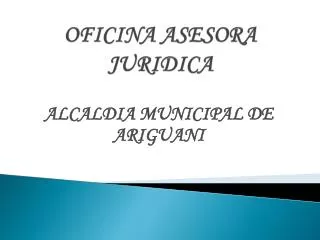 oficina asesora juridica