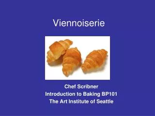 Viennoiserie