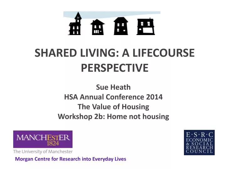 shared living a lifecourse perspective