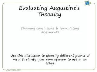 evaluating augustine s theodicy