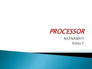 processor