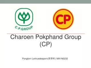 Charoen Pokphand Group (CP)