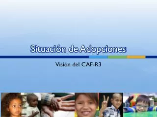 situaci n de adopciones