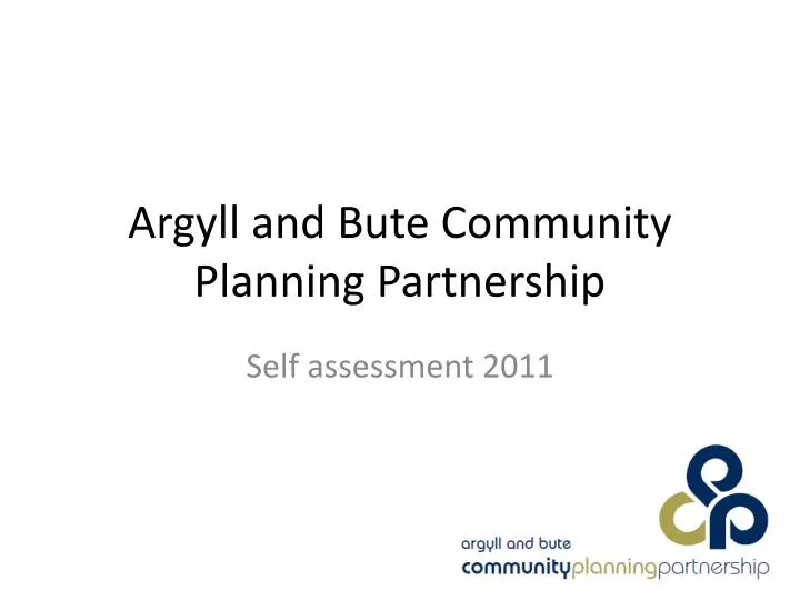 argyll and bute community planning partnership