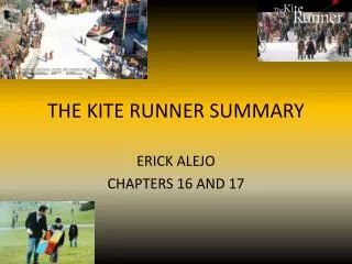 THE KITE RUNNER SUMMARY