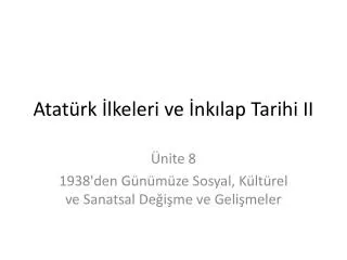 atat rk lkeleri ve nk lap tarihi ii