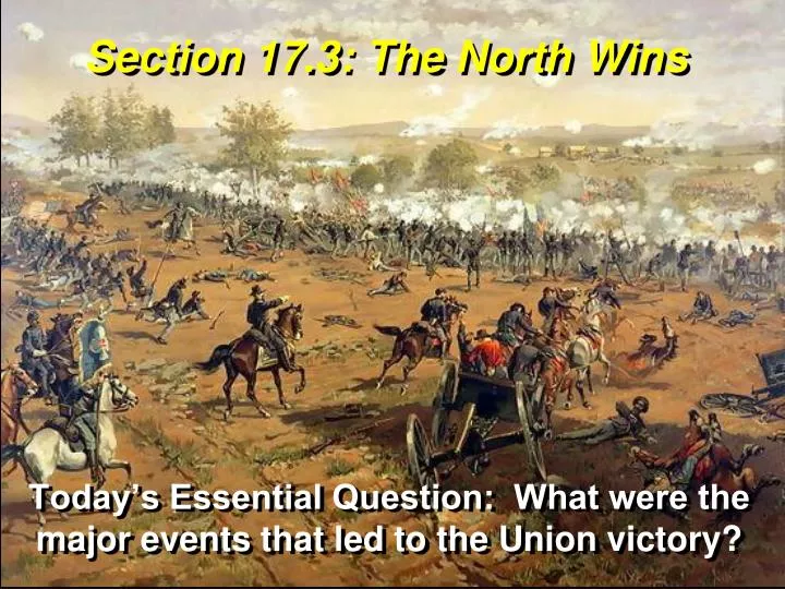 section 17 3 the north wins