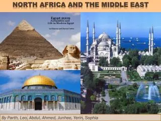 North Africa and The Middle East