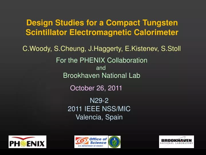 design studies for a compact tungsten scintillator electromagnetic calorimeter