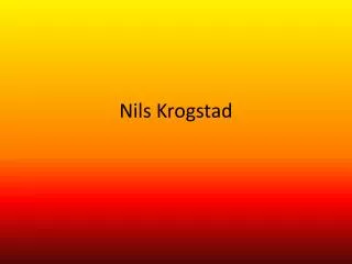 Nils Krogstad