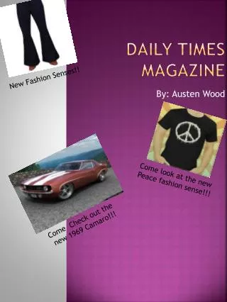 Daily Times Magazine