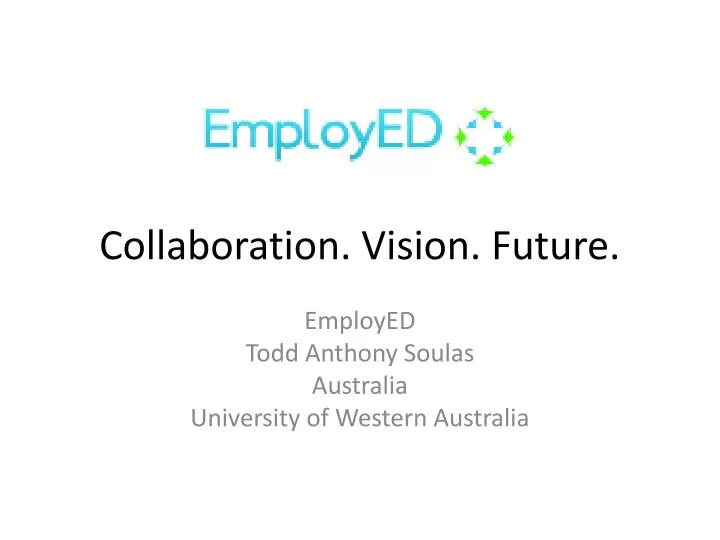 collaboration vision future