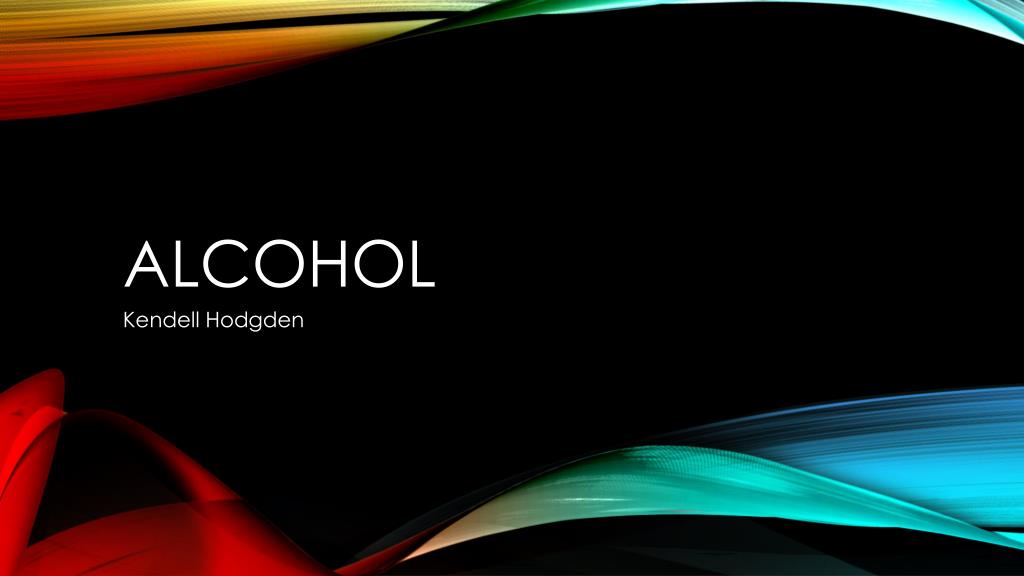 PPT - Alcohol PowerPoint Presentation, free download - ID:2358147