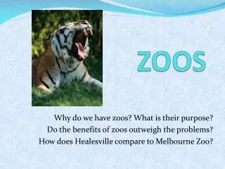 ZOOS