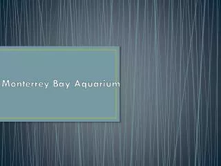 Monterrey Bay Aquarium