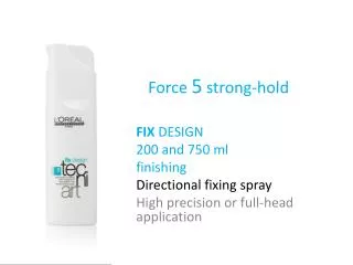 Force 5 strong-hold