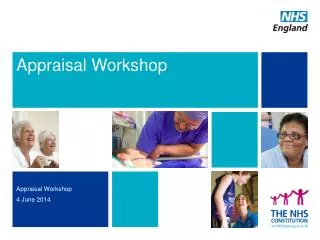 Appraisal Workshop