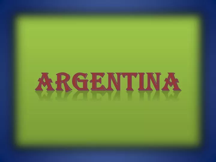 argentina