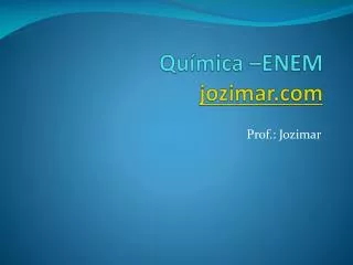 qu mica enem jozimar com