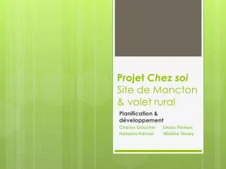 projet chez soi site de moncton volet rural