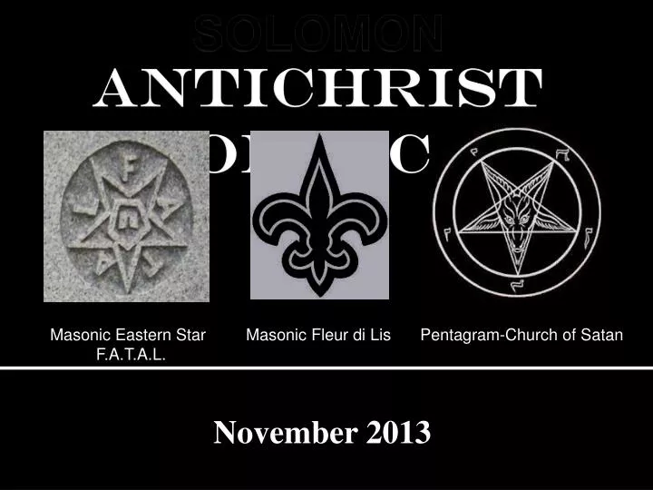 antichrist prophecies