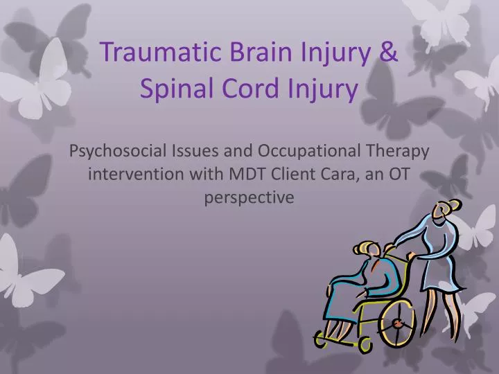 traumatic brain injury spinal cord injury
