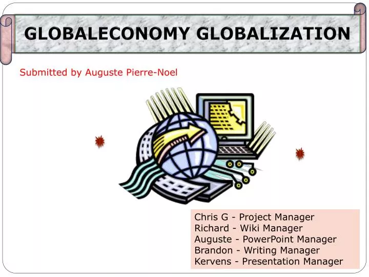 globaleconomy globalization