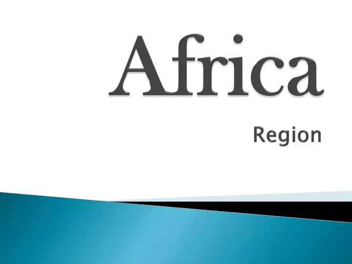 africa region