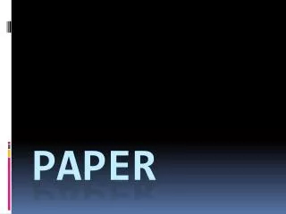 Paper