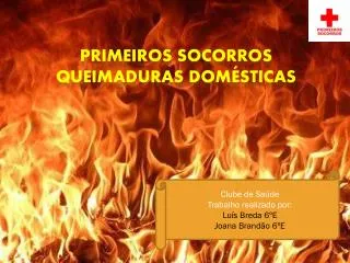 primeiros socorros queimaduras dom sticas