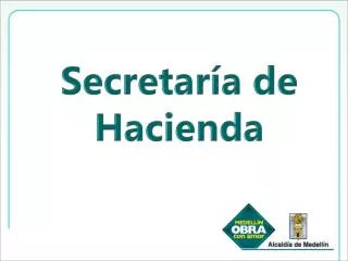 secretar a de hacienda