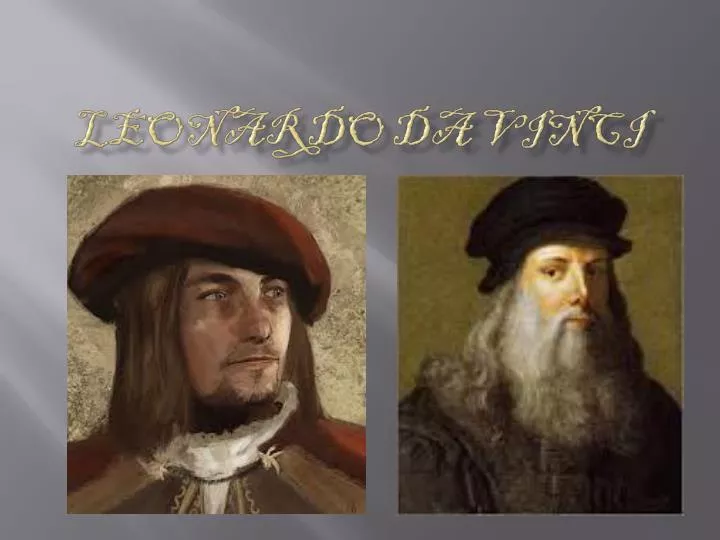 leonardo d a vinci