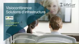 visioconf rence solutions d infrastructure
