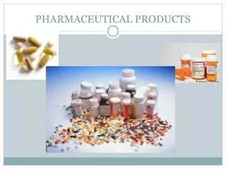 PHARMACEUTICAL PRODUCTS