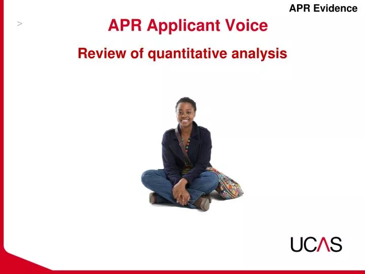 apr applicant voice