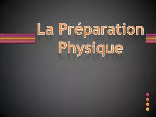 la pr paration physique