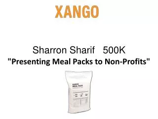 Sharron Sharif 500K