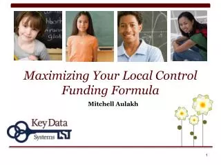 Maximizing Your Local Control Funding Formula