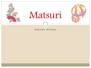 matsuri
