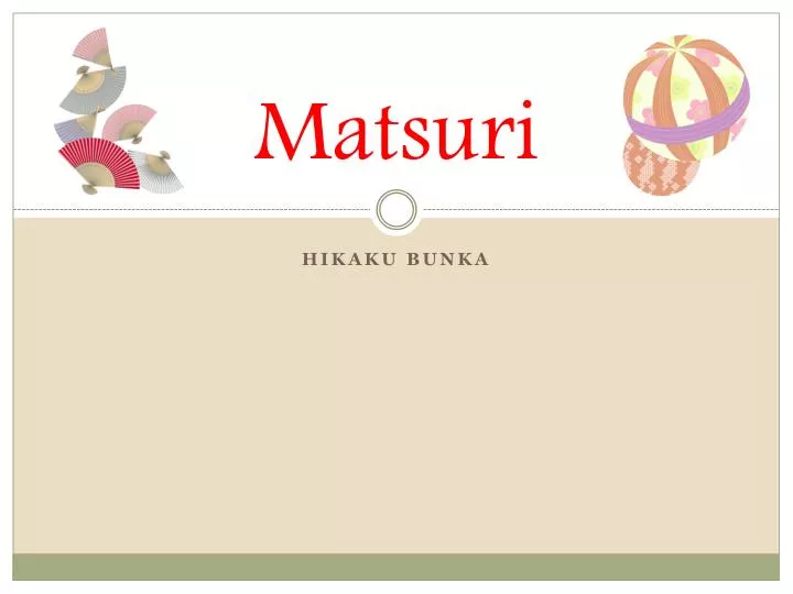 matsuri